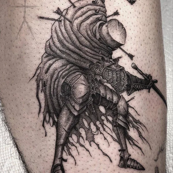 Author's Style tattoo by Christopher Jade