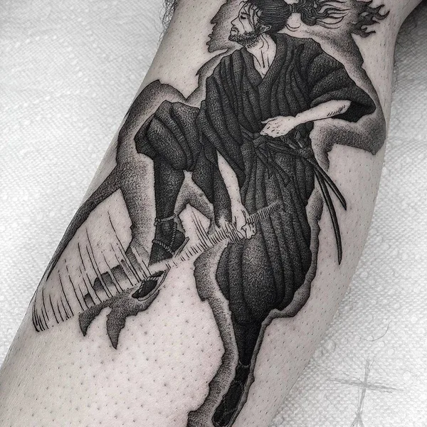 Author's Style tattoo by Christopher Jade