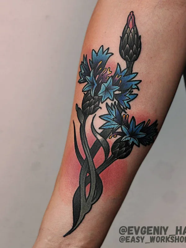 color illustrative 타투 부위 forearm #34289 | 타투이스트 Женя Легкие Руки