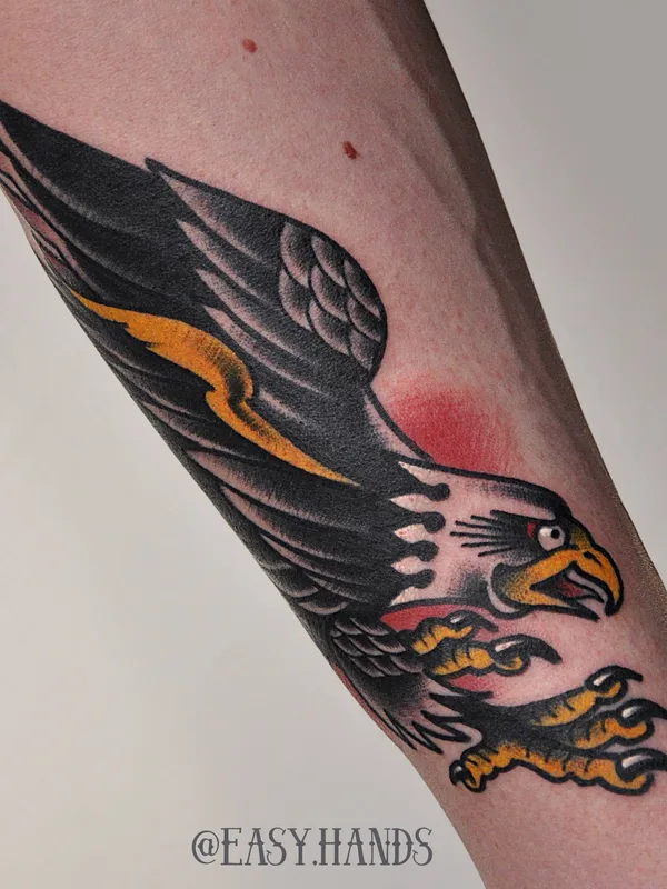 color traditional 타투 부위 forearm #34293 | 타투이스트 Женя Легкие Руки