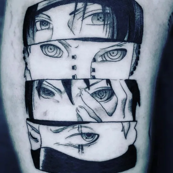 Black tattoo by Эдуард Скакунов in Балашиха