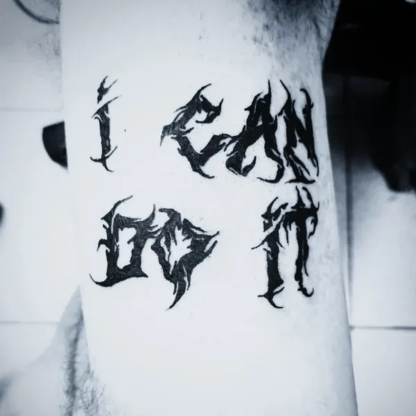 Black tattoo by Эдуард Скакунов in Балашиха