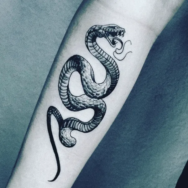 Black tattoo by Эдуард Скакунов in Балашиха