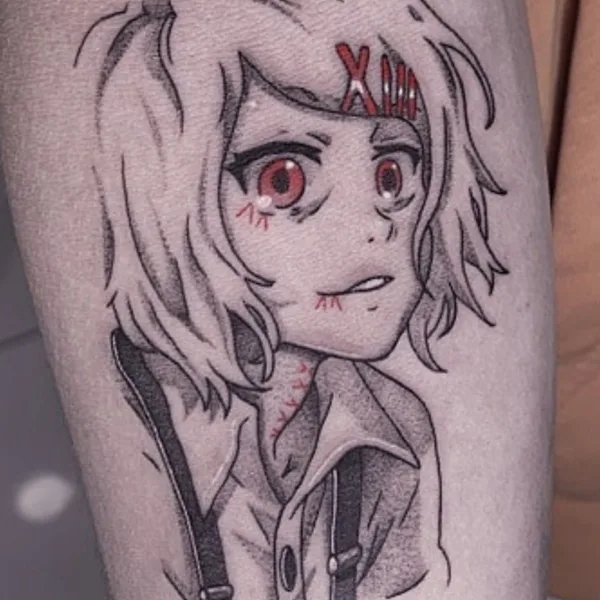 Black tattoo by Эдуард Скакунов in Балашиха