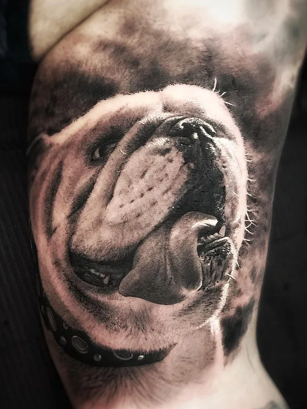 black and grey realism tattoo on forearm #27768 | Tattoo Artist Ezequiel Samuraii