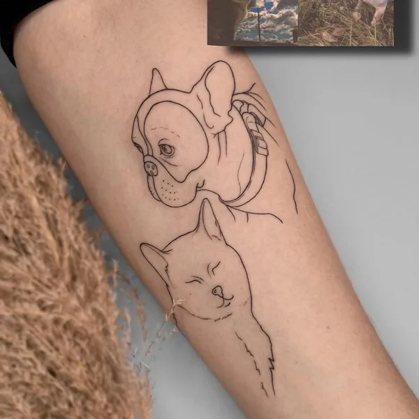 Графика tattoo by Илья Поволоцкий  in Екатеринбург