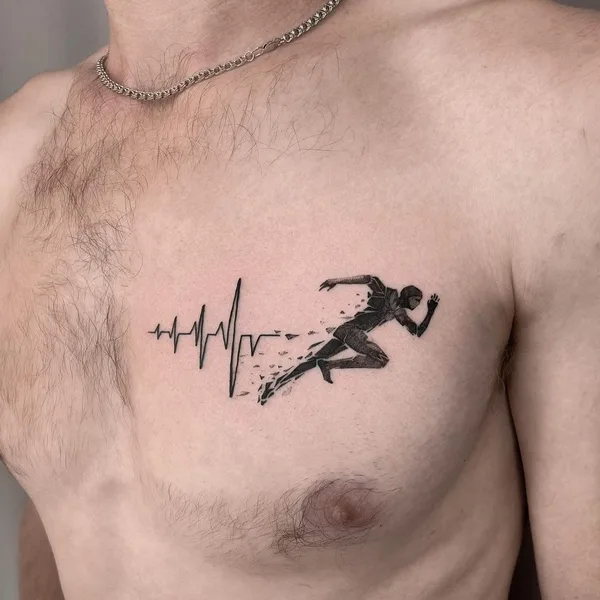 Графика tattoo by Илья Поволоцкий  in Екатеринбург