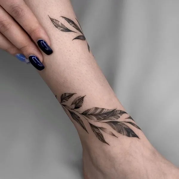 Графика tattoo by Илья Поволоцкий  in Екатеринбург
