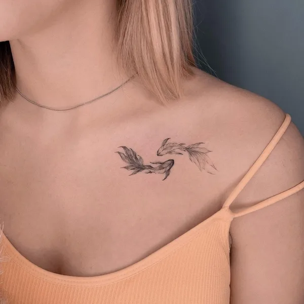 Графика tattoo by Илья Поволоцкий  in Екатеринбург