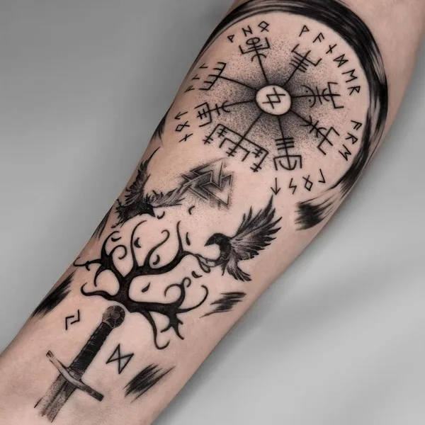 Графика tattoo by Илья Поволоцкий  in Екатеринбург