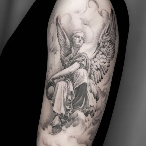 Realism tattoo by Лизавета Черникова in Екатеринбург