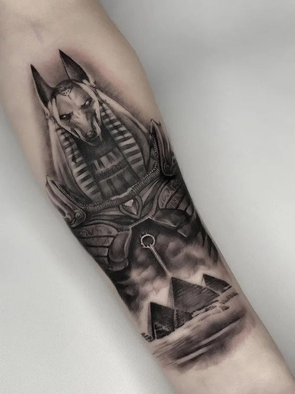 black and grey realism tattoo on forearm #49791 | Tattoo Artist Лизавета Черникова