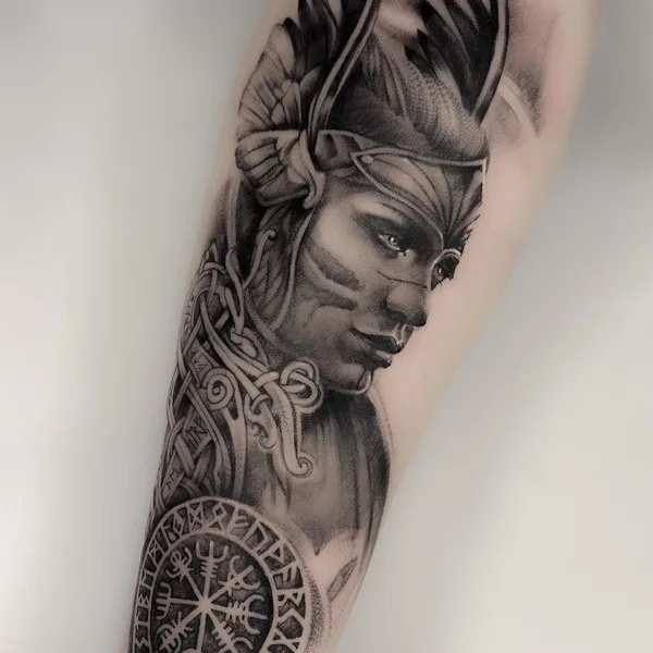 Realism tattoo by Лизавета Черникова in Екатеринбург