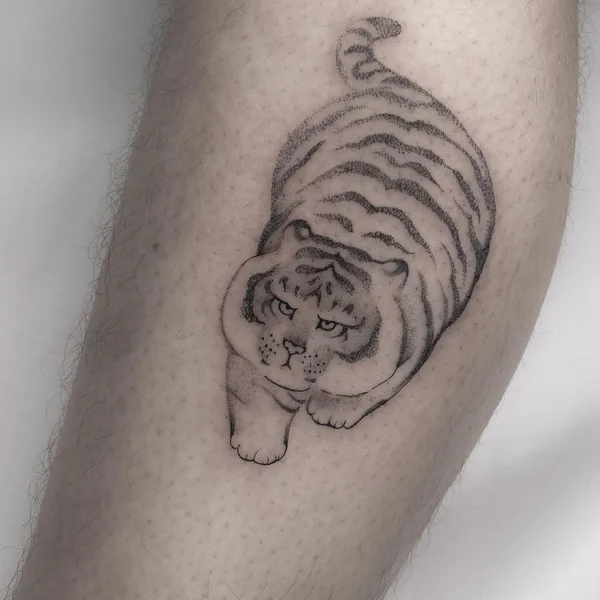 Realism tattoo by Лизавета Черникова in Екатеринбург