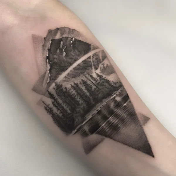 Realism tattoo by Лизавета Черникова in Екатеринбург