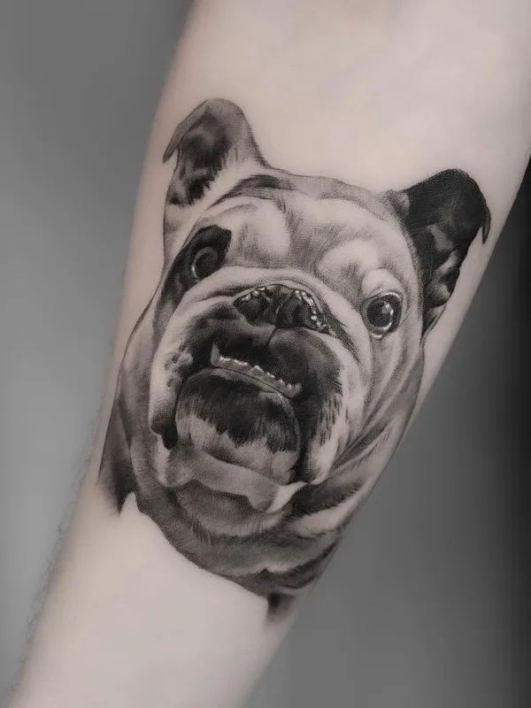 black and grey realism tattoo on forearm #49787 | Tattoo Artist Лизавета Черникова