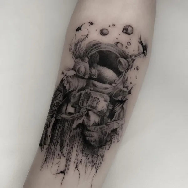 Realism tattoo by Лизавета Черникова in Екатеринбург