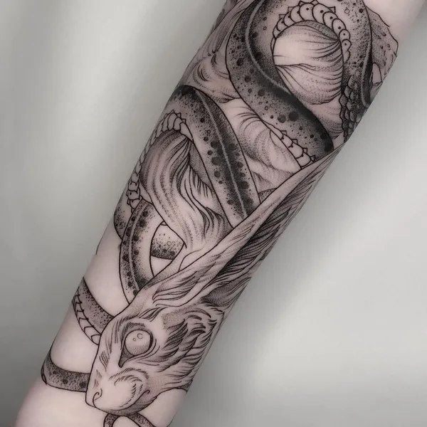Realism tattoo by Лизавета Черникова in Екатеринбург