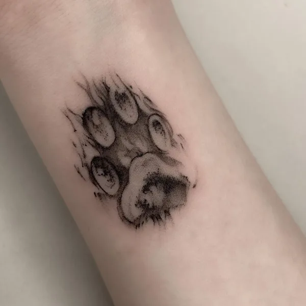 Realism tattoo by Лизавета Черникова in Екатеринбург