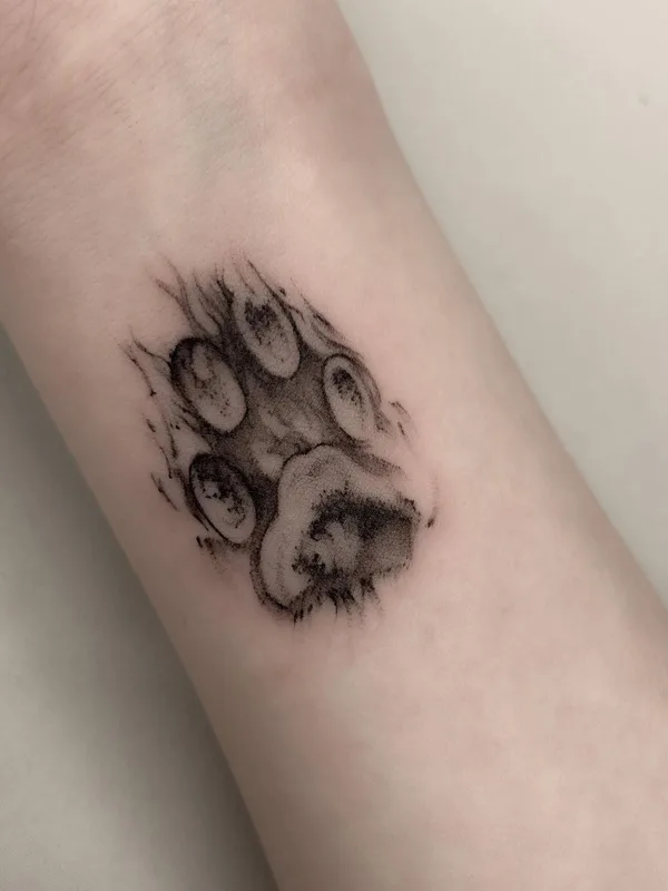 black and grey black and grey tattoo on wrist #49793 | Tattoo Artist Лизавета Черникова