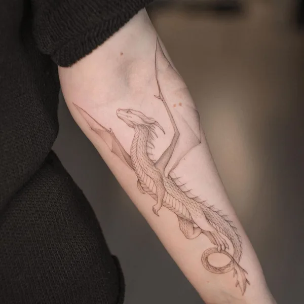 Графика tattoo by Дарья Третьякова in Екатеринбург