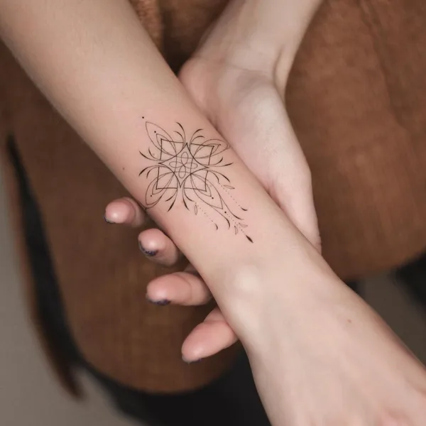 Графика tattoo by Дарья Третьякова in Екатеринбург