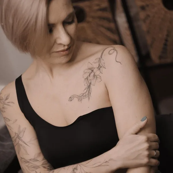 Графика tattoo by Дарья Третьякова in Екатеринбург