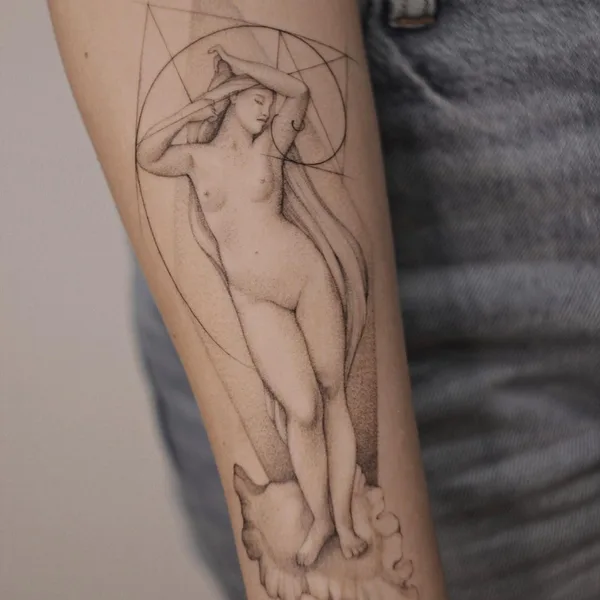 Графика tattoo by Дарья Третьякова in Екатеринбург