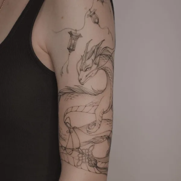 Графика tattoo by Дарья Третьякова in Екатеринбург
