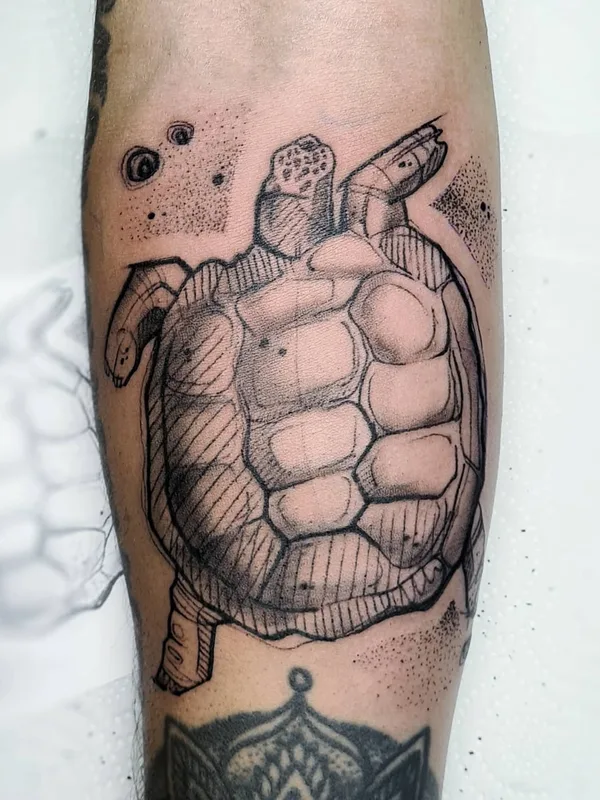 black and grey sketch Tatuaggio su forearm #49842 | Tatuatore Яна Выкинь