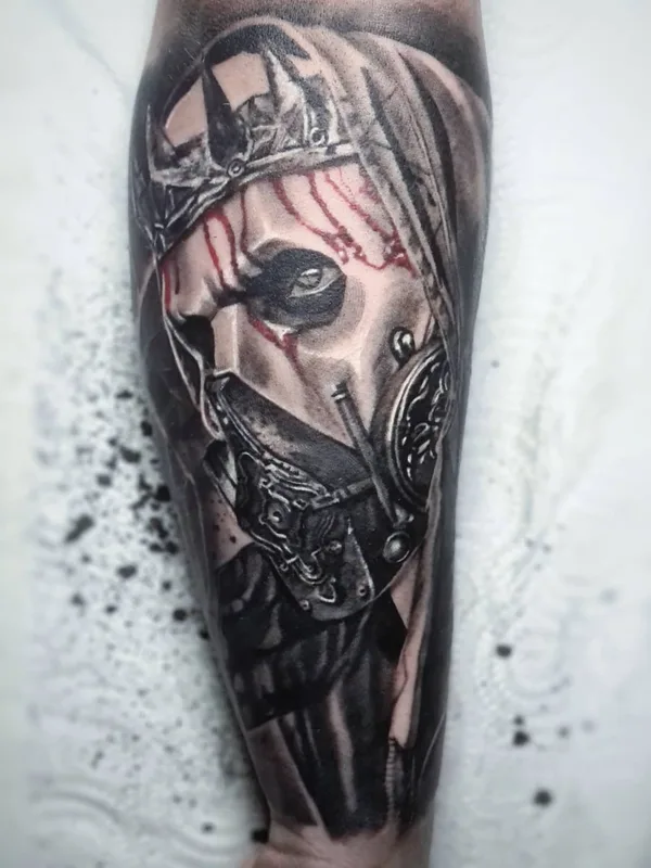 black and grey realism Tatuaggio su forearm #49851 | Tatuatore Яна Выкинь
