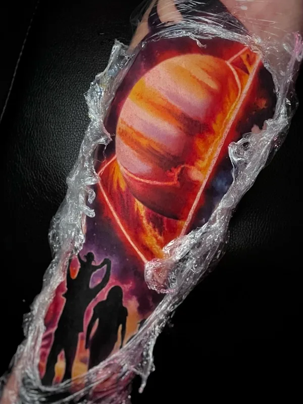 color realism татуировка на forearm #49866 | Тату мастер Александр Теслин