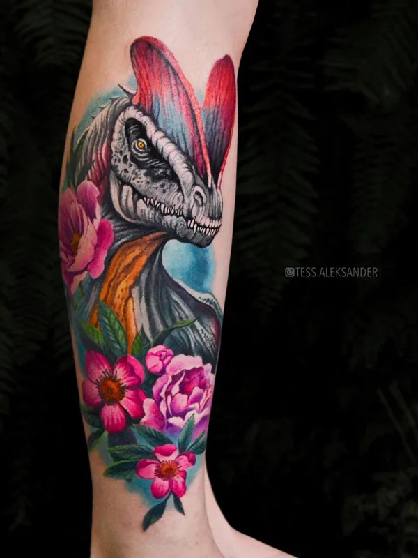 color realism татуировка на calf #49857 | Тату мастер Александр Теслин