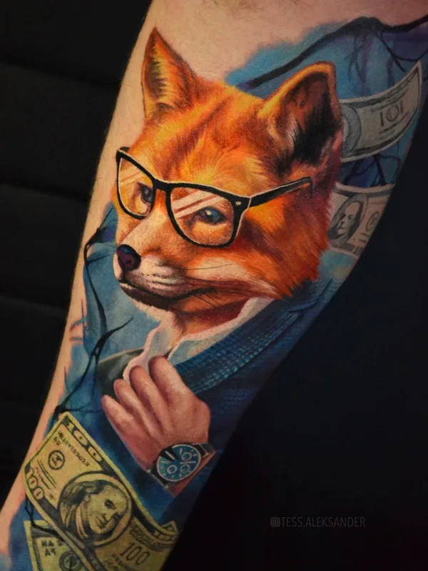 color realism татуировка на forearm #49859 | Тату мастер Александр Теслин