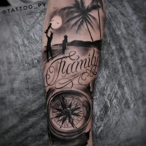 Реализм tattoo by Виктор Павлюченко in Екатеринбург
