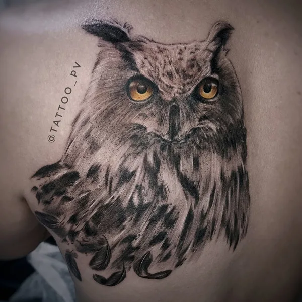 Реализм tattoo by Виктор Павлюченко in Екатеринбург