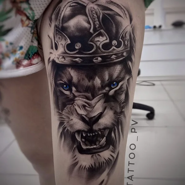 Реализм tattoo by Виктор Павлюченко in Екатеринбург