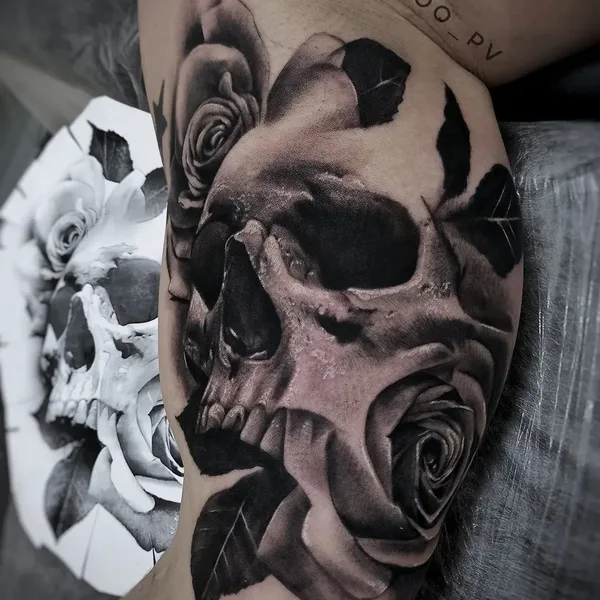 Реализм tattoo by Виктор Павлюченко in Екатеринбург