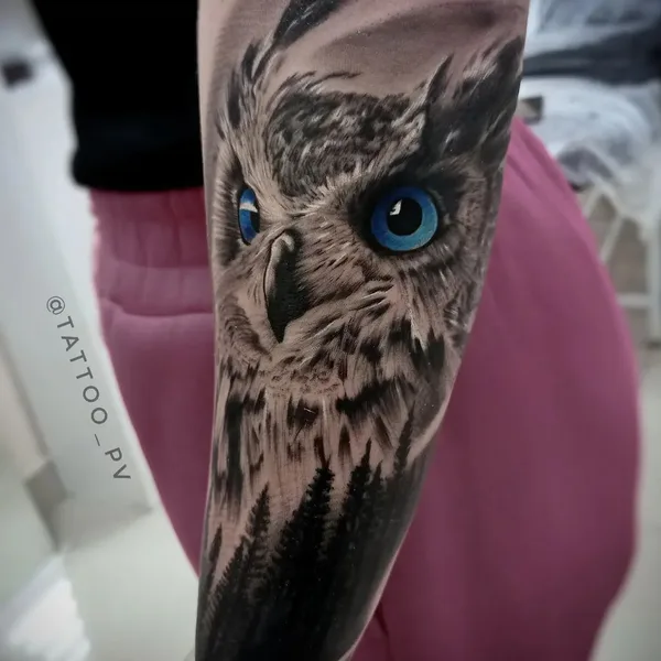 Реализм tattoo by Виктор Павлюченко in Екатеринбург