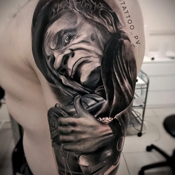 Реализм tattoo by Виктор Павлюченко in Екатеринбург