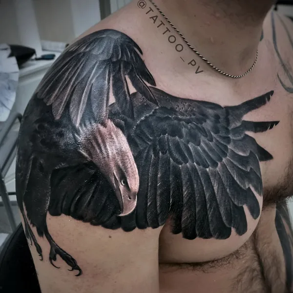 Реализм tattoo by Виктор Павлюченко in Екатеринбург
