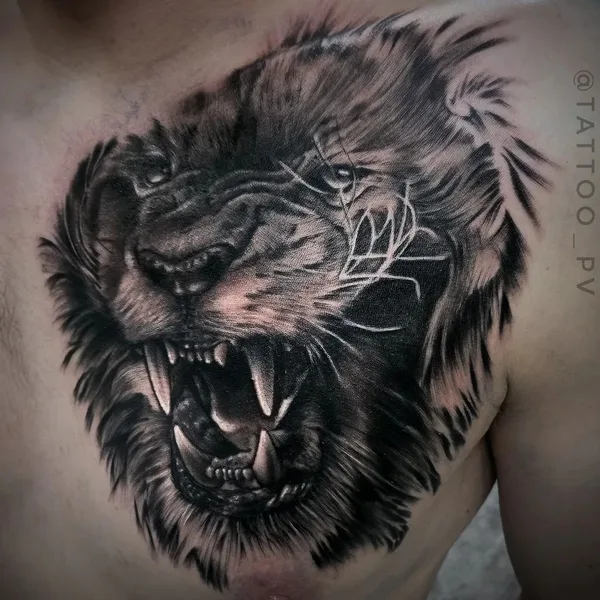 Реализм tattoo by Виктор Павлюченко in Екатеринбург