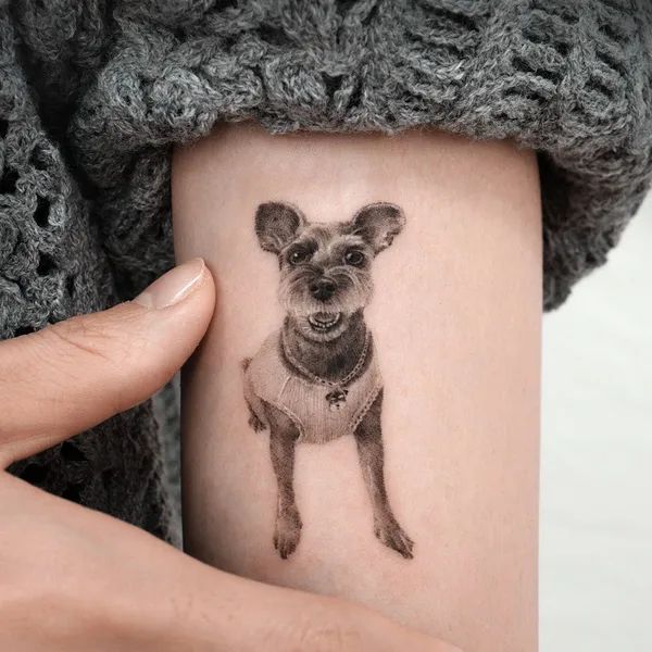 miniature tattoo by  Ria Kim in Seoul