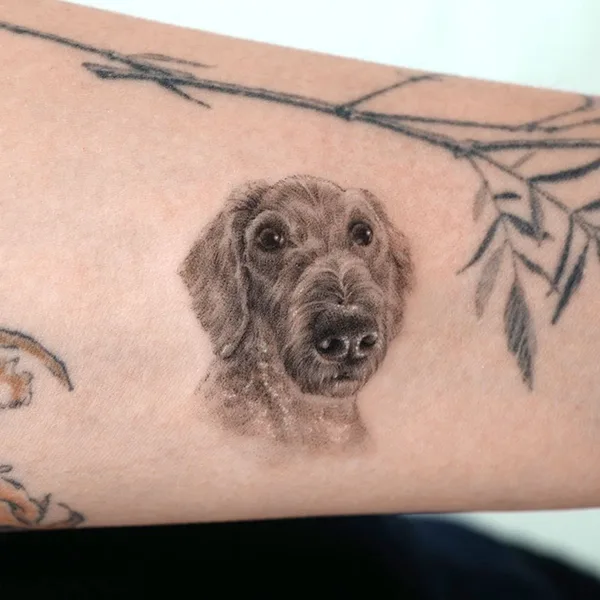 miniature tattoo by  Ria Kim in Seoul