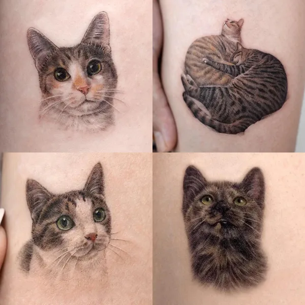 miniature tattoo by  Ria Kim in Seoul