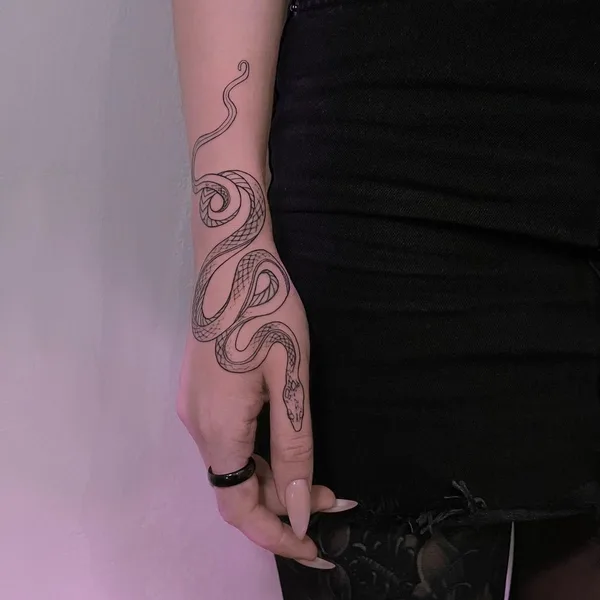 Anime tattoo by Анна Славная in Воронеж