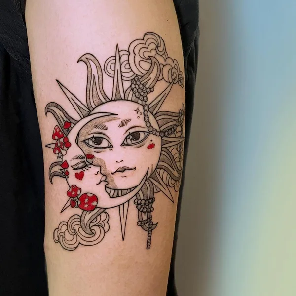 Anime tattoo by Анна Славная in Воронеж