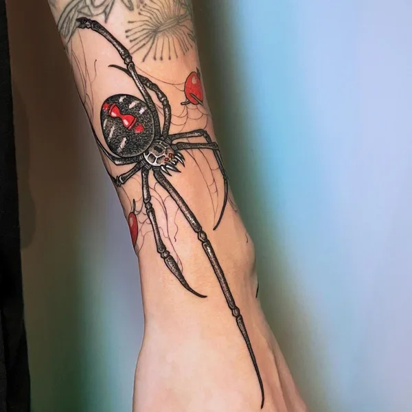 Anime tattoo by Анна Славная in Воронеж