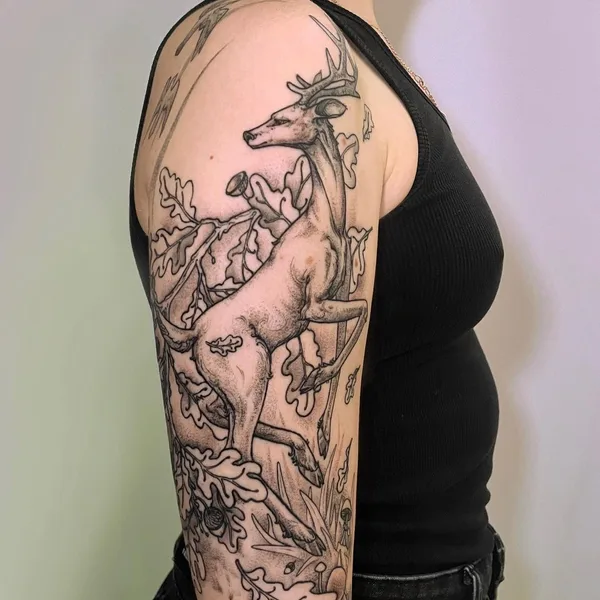 Anime tattoo by Анна Славная in Воронеж