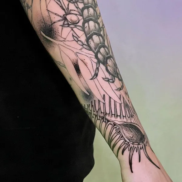 Anime tattoo by Анна Славная in Воронеж
